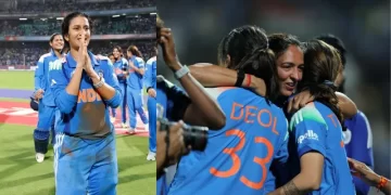 IND vs AUS Semifinal : रोमांचक उपांत्य फेरीत भारताची बाजी! जेमिमा १२७, हरमनप्रीत ८९; विश्वविक्रमी विजयासह अंतिम फेरीत प्रवेश.