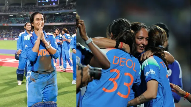 IND vs AUS Semifinal : रोमांचक उपांत्य फेरीत भारताची बाजी! जेमिमा १२७, हरमनप्रीत ८९; विश्वविक्रमी विजयासह अंतिम फेरीत प्रवेश.
