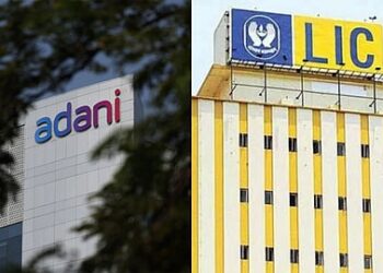 एल आय सी आणि अदानी समूह