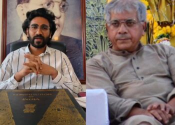 हा शिस्तीचा नाही, जाती-आधारित भेदभावाचा प्रकार आहे! – ॲड. प्रकाश आंबेडकरांचा कॉलेज प्रशासनावर गंभीर आरोप
