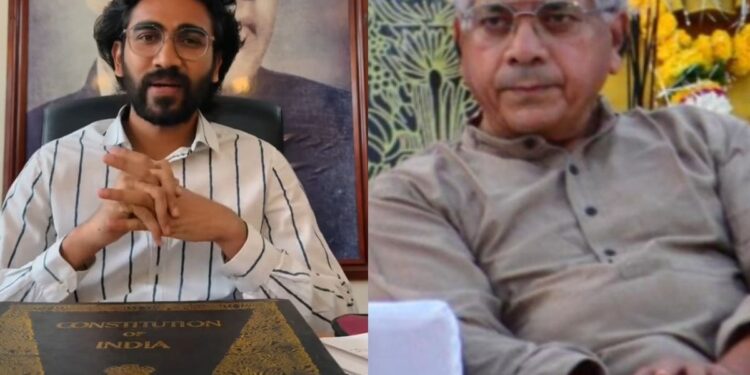 हा शिस्तीचा नाही, जाती-आधारित भेदभावाचा प्रकार आहे! – ॲड. प्रकाश आंबेडकरांचा कॉलेज प्रशासनावर गंभीर आरोप