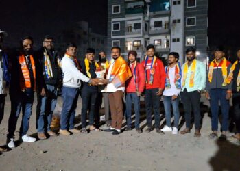 अहमदनगरमध्ये वंचित बहुजन आघाडीत मोठी ‘इनकमिंग’; युवा नेते योगेश क्षीरसागर यांच्यासह युवक कार्यकर्त्यांचा प्रवेश