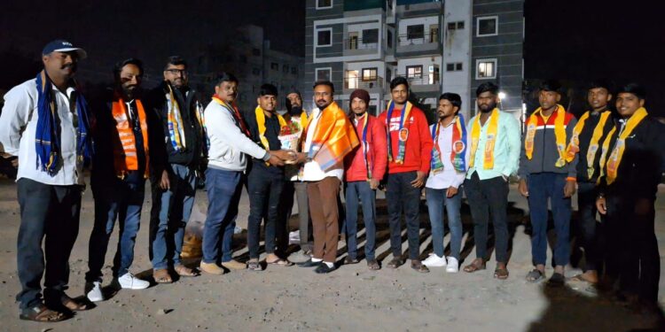 अहमदनगरमध्ये वंचित बहुजन आघाडीत मोठी ‘इनकमिंग’; युवा नेते योगेश क्षीरसागर यांच्यासह युवक कार्यकर्त्यांचा प्रवेश