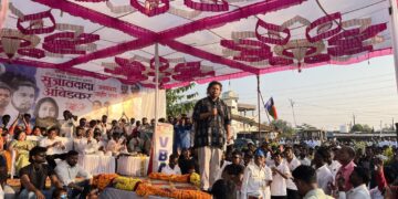 भाजप–ईव्हीएम–निवडणूक आयोग महागठबंधनाचा विजय; काँग्रेसच्या घोडचुकीने संधी दवडली – सुजात आंबेडकर