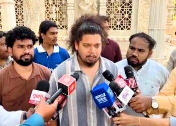 मुंबईत वंचितच्या ‘संविधान सन्मान महासभे’ची जय्यत तयारी; युवा नेते सुजात आंबेडकरांकडून तयारीचा आढावा