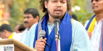 नांदेड जाहीर सभा : ही निवडणूक कार्यकर्त्यांची, वंचित बहुजन आघाडीच जिंकणार – सुजात आंबेडकर