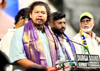 नांदेड जाहीर सभा : वंचित समूहांना सत्तेत घेऊन जाण्यासाठी ‘किनवट पॅटर्न’चा वापर करा: सुजात आंबेडकर