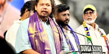 नांदेड जाहीर सभा : वंचित समूहांना सत्तेत घेऊन जाण्यासाठी ‘किनवट पॅटर्न’चा वापर करा: सुजात आंबेडकर