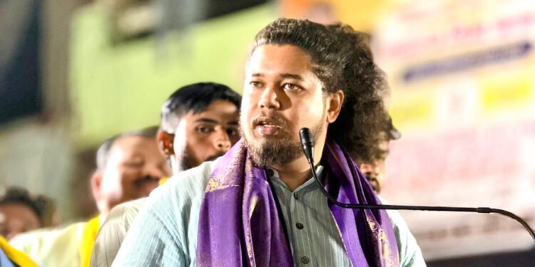 नांदेड जाहीर सभा : ओबीसी आरक्षण आणि मुस्लिम प्रतिनिधित्वासाठी वंचित बहुजन आघाडी ठाम – सुजात आंबेडकर