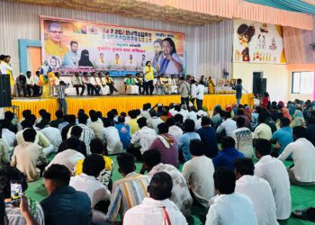 बुलढाणा: लोणारमध्ये सुजात आंबेडकरांच्या उपस्थितीत जाहीर सभा; मतदारांकडून विजयाचा निर्धार