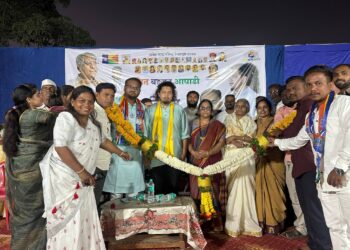 वाशिममध्ये सुजात आंबेडकरांची जाहीर सभा: मूलभूत सुविधांच्या अभावामुळे सत्ता परिवर्तनाची हाक!