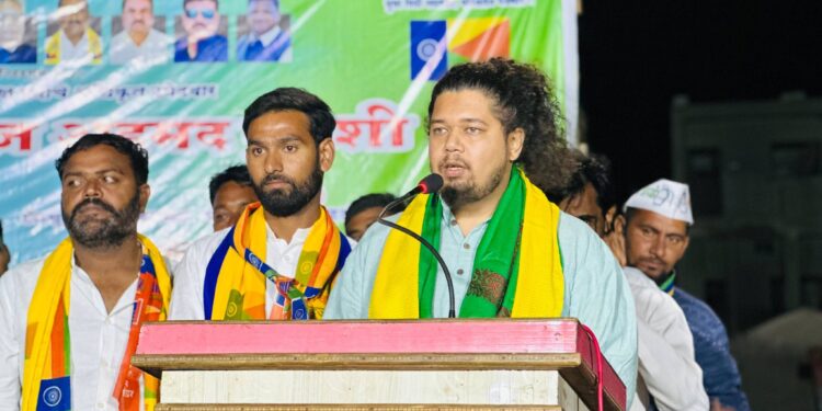 वाशिम जाहीर सभा : वंचित बहुजन आघाडी ही वंचितांच्या अन्यायाविरोधातील पहिली भिंत आहे – सुजात आंबेडकर