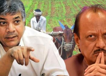 प्रकाश आंबेडकर यांची उपमुख्यमंत्री अजित पवार यांच्यावर टीका! “शेतकऱ्यांना भिक नको, त्यांचा हक्क हवा आहे!”