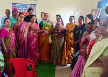 काँग्रेसच्या माजी जिल्हा परिषद सदस्या सुमन गौरकार यांचा वंचित बहुजन आघाडीत जाहीर प्रवेश!