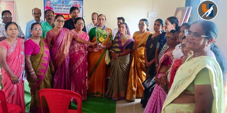 काँग्रेसच्या माजी जिल्हा परिषद सदस्या सुमन गौरकार यांचा वंचित बहुजन आघाडीत जाहीर प्रवेश!