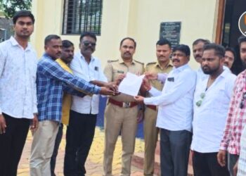 बाळासाहेब आंबेडकर यांच्या विरोधातील अपमानजनक व्हिडिओ प्रकरणी वंचित बहुजन आघाडीची तक्रार दाखल