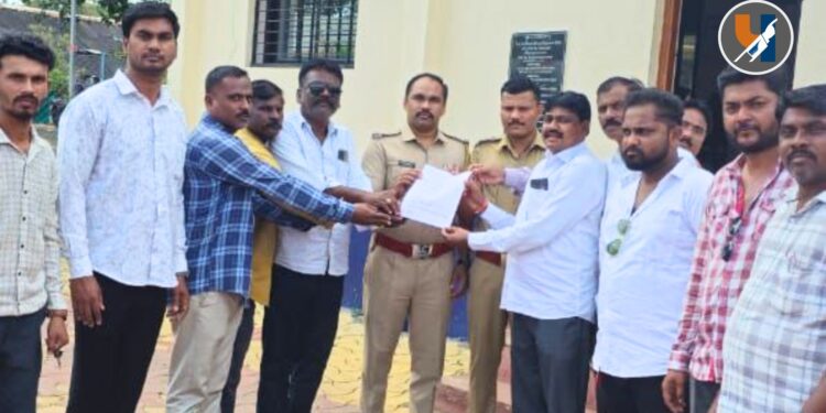 बाळासाहेब आंबेडकर यांच्या विरोधातील अपमानजनक व्हिडिओ प्रकरणी वंचित बहुजन आघाडीची तक्रार दाखल