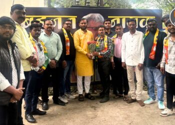 Nashik : भगूरमध्ये वंचित बहुजन आघाडीत मोठ्या संख्येने कार्यकर्त्यांचा प्रवेश