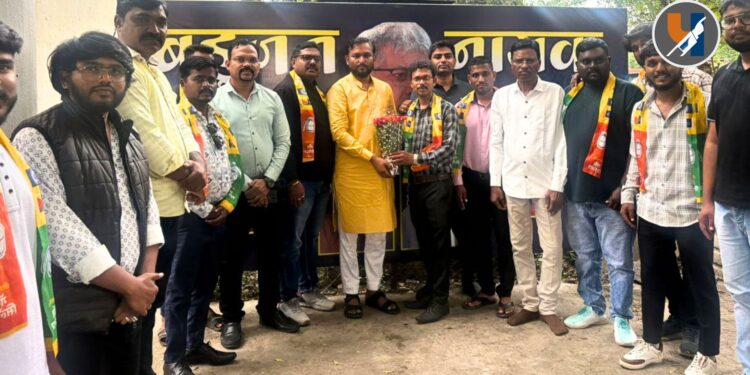 Nashik : भगूरमध्ये वंचित बहुजन आघाडीत मोठ्या संख्येने कार्यकर्त्यांचा प्रवेश