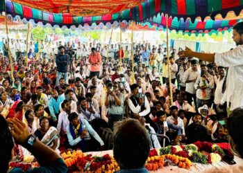 महिला कार्यकर्ता संवाद मेळावा उत्साहात संपन्न; सुजात आंबेडकर यांची प्रमुख उपस्थिती