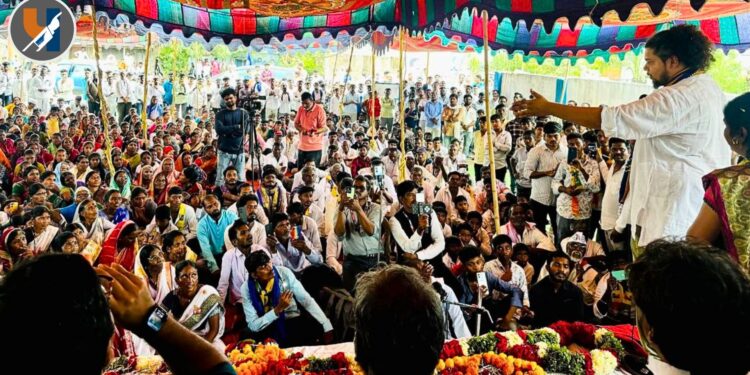 महिला कार्यकर्ता संवाद मेळावा उत्साहात संपन्न; सुजात आंबेडकर यांची प्रमुख उपस्थिती