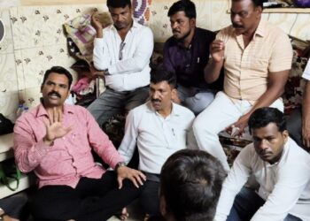 बोरिवली ते ठाणे भुयारी मार्ग प्रकल्पग्रस्तांच्या पुनर्वसनासाठी वंचित बहुजन आघाडीची बैठक