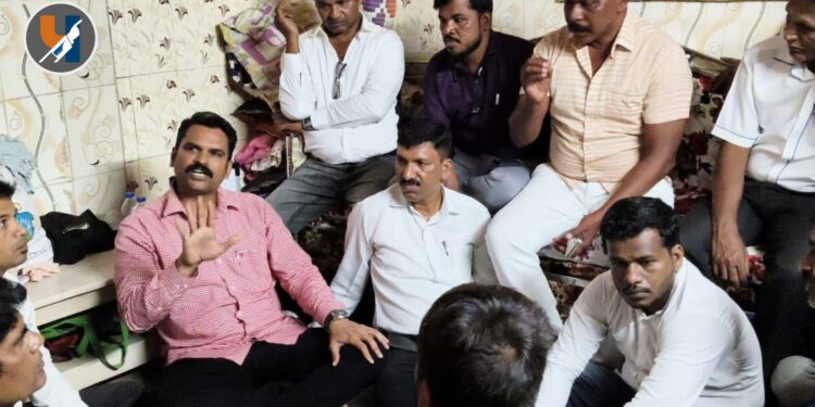 बोरिवली ते ठाणे भुयारी मार्ग प्रकल्पग्रस्तांच्या पुनर्वसनासाठी वंचित बहुजन आघाडीची बैठक