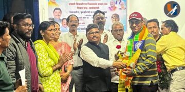 शिवाजीनगर विधानसभा मतदारसंघात शेकडो कार्यकर्त्यांचा वंचित बहुजन आघाडीत प्रवेश