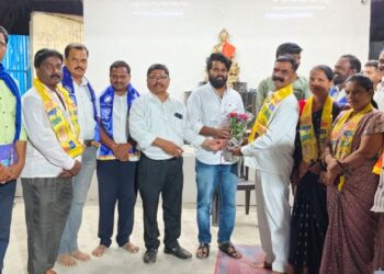 फुरसुंगी नगरपंचायतमध्ये वंचित बहुजन आघाडीचा भव्य पक्ष प्रवेश सोहळा उत्साहात संपन्न