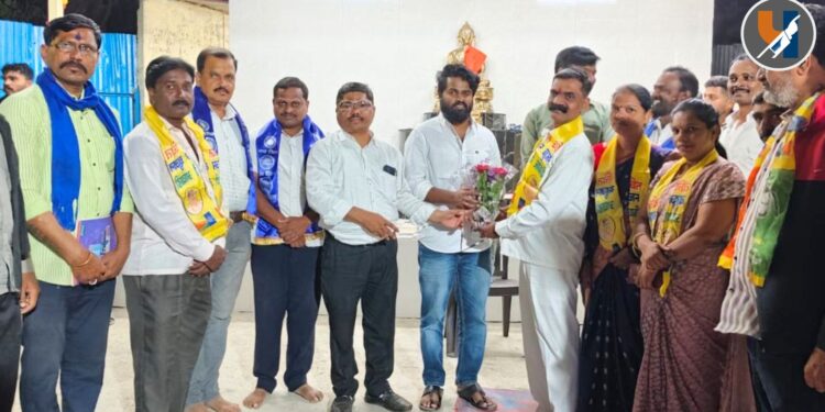 फुरसुंगी नगरपंचायतमध्ये वंचित बहुजन आघाडीचा भव्य पक्ष प्रवेश सोहळा उत्साहात संपन्न