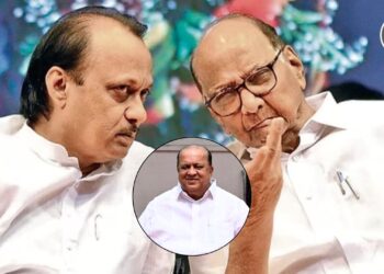 कोल्हापूरमध्ये राजकीय मनोमिलन: भाजपसोबत असूनही अजित पवार गटाची, शरद पवारांच्या राष्ट्रवादीशी 'युती'