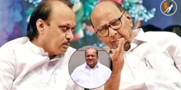 कोल्हापूरमध्ये राजकीय मनोमिलन: भाजपसोबत असूनही अजित पवार गटाची, शरद पवारांच्या राष्ट्रवादीशी 'युती'