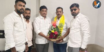 धाराशिव शहरातून वंचित बहुजन आघाडीला नवे बळ ; भीम आर्मीचे नेते भैय्यासाहेब नागटिळे वंचितमध्ये !