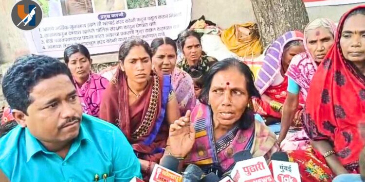 शिवसेना पदाधिकारी शरद कोळीकडून शेतकऱ्याची शेती बळकावण्याचा प्रयत्न: पीडितांनी घेतली वंचित बहुजन आघाडीच्या पदाधिकाऱ्यांची भेट