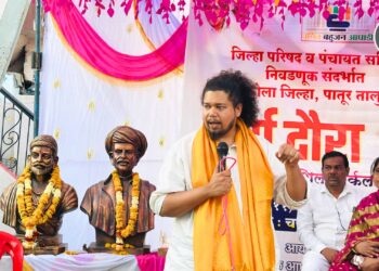 Akola : सुजात आंबेडकरांकडून स्थानिक स्वराज्य संस्था निवडणुका जिंकण्याचा निर्धार