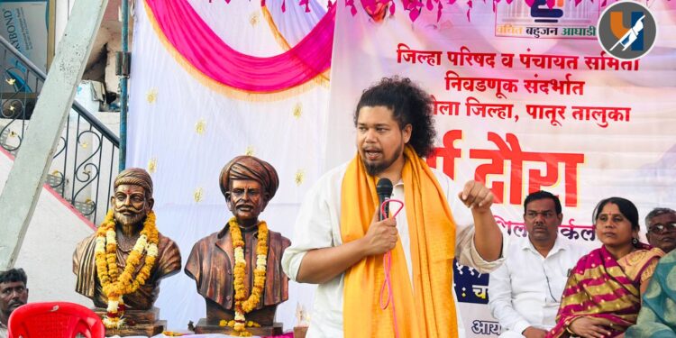 Akola : सुजात आंबेडकरांकडून स्थानिक स्वराज्य संस्था निवडणुका जिंकण्याचा निर्धार