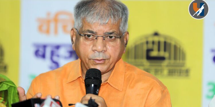 बिहार निवडणूक निकालावर प्रकाश आंबेडकरांचे मोठं वक्तव्य; काँग्रेसने दलित आणि हिंदू मतदारांचा विश्वास गमावला!