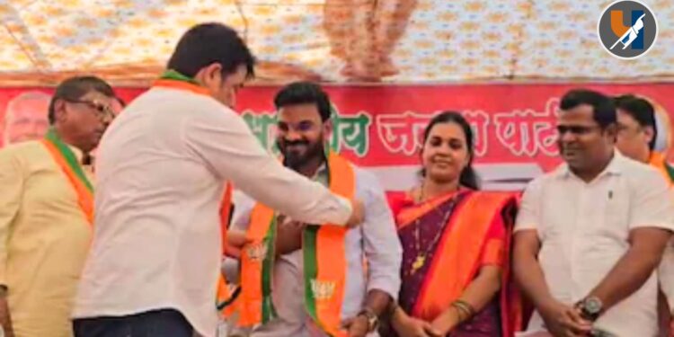 पालघरमधील साधू हत्याकांडातील मुख्य आरोपी भाजपमध्ये!