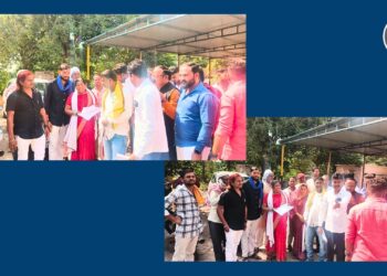 पैठण नगरपरिषद निवडणूक : वंचित बहुजन आघाडीचे दोन प्रभागातून उमेदवार अर्ज दाखल