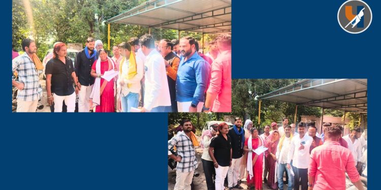 पैठण नगरपरिषद निवडणूक : वंचित बहुजन आघाडीचे दोन प्रभागातून उमेदवार अर्ज दाखल