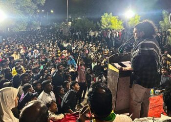 भव्य जाहीर सभा: स्थानिक स्वराज्य संस्थांच्या निवडणुका जिंकण्याचा निर्धार; सुजात आंबेडकर