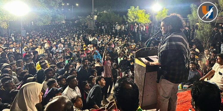 भव्य जाहीर सभा: स्थानिक स्वराज्य संस्थांच्या निवडणुका जिंकण्याचा निर्धार; सुजात आंबेडकर