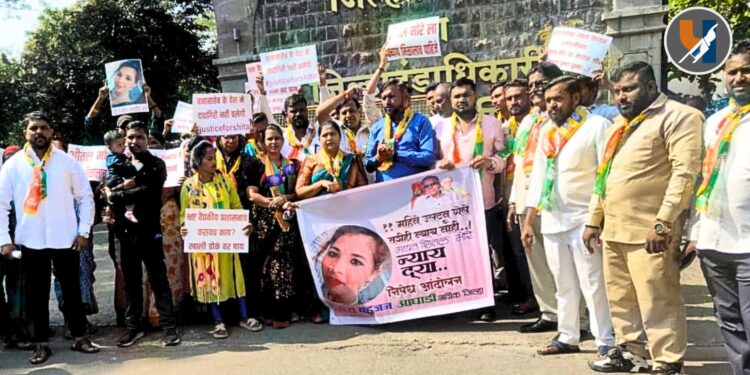 शीतल मोरे प्रकरणात कारवाईचा विलंब; कारवाई न केल्यास सिव्हिल सर्जन कार्यालयातच करू वर्षश्राद्ध - चेतन गांगुर्डे