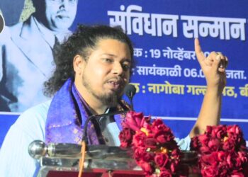 प्रस्थापितांविरोधात सुजात आंबेडकरांचा एल्गार; बीडमध्ये वंचितची शक्तिप्रदर्शन सभा