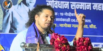 प्रस्थापितांविरोधात सुजात आंबेडकरांचा एल्गार; बीडमध्ये वंचितची शक्तिप्रदर्शन सभा