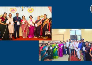 मंगल परिणय सोहळ्यात नव दाम्पत्याकडून 'संविधान सम्मान महासभेचे' निमंत्रण!