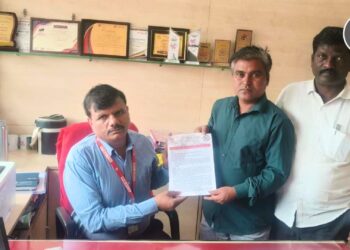 अस्थायी सब-स्टाफ कामगारावर अन्याय ; युनियन बँक अंकली शाखेविरुद्ध वंचित बहुजन माथाडी ट्रान्सपोर्ट व जनरल कामगार युनियन आक्रमक