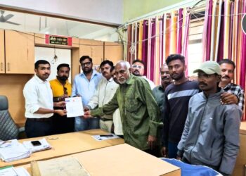 कापूरवाडीत महार वतनाच्या जागेवर अवैध उत्खनन; वंचित बहुजन आघाडीचे तहसीलदारांना निवेदन