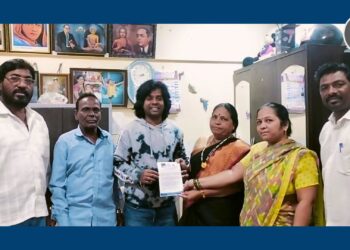 Mumbai : अभिनेता गौरव मोरे यांना संविधान सन्मान महासभेचे निमंत्रण