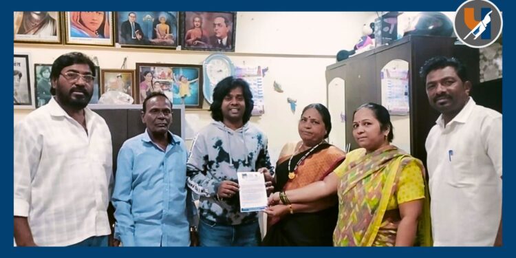 Mumbai : अभिनेता गौरव मोरे यांना संविधान सन्मान महासभेचे निमंत्रण